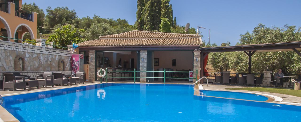 Villa Birlis Liapades Exterior foto