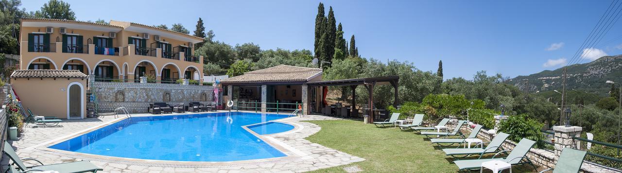 Villa Birlis Liapades Exterior foto